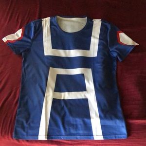 U A jersey size medium